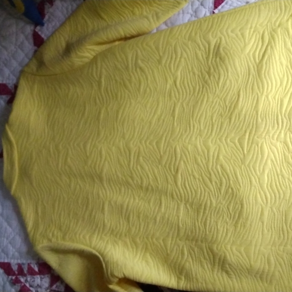 Isaac Mizrahi Quilted cotton,button front jacket NWOT - Picture 9 of 10